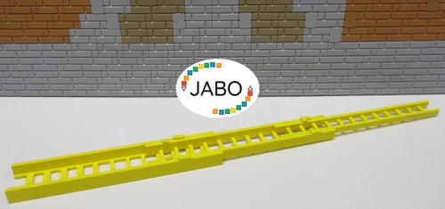 (G9/13/10) LEGO 850c01 Ladder Yellow 3 Piece Fire Brigade 693 485