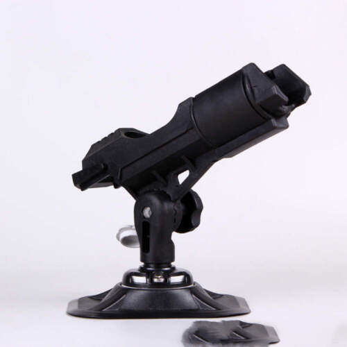 Rotatable 360 Degree Spinning Fishing Rod Fixed Holder Inflatable Boat Accessory - Picture 5 of 7