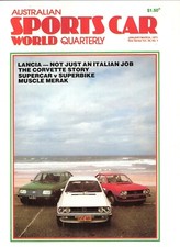 Sports Car World 1977 Jan Chevrolet Lancia Beta Corvette Iso Rivolta Jaguar 3.4 