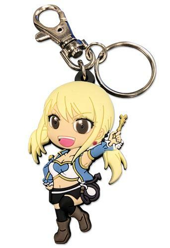 FAIRY TAIL - S7 SD LUCY SET 2 PVC SCHLÜSSELANHÄNGER - Bild 1 von 1