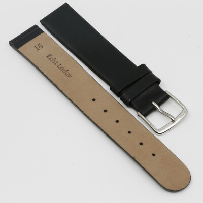 Leder Uhrenarmband Damen - Ersatzarmband Für Uhren Mit Dornschließe