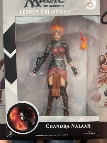 FUNKO MAGIC THE GATHERING LEGACY COLLECTION CHANDRA NALAAR ACTION FIGURE NEW #6