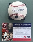 WILLIE MAYS Auto/Signed/Autograph PSA/DNA Baseball OMLB Snow White/No Toning HOF