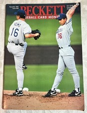 Beckett Baseball Card Monthly November 1995 Issue#128 Vintage Magazine VGC