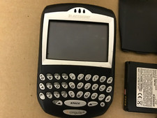 BlackBerry RIM 7290 Black 2.6" Screen Cingular Wireless QWERTY Keypad Works