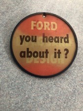 Vintage Ford Motor Company Holographic Pin