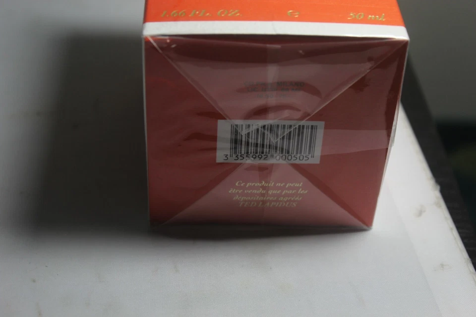 Туалетная вода Fantasme Ted Lapidus 50 мл. 1,7 жидкой унции винтажный и совершенно новый - Изображение 3 из 3