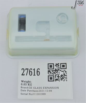 27616 GE GLASS EXPANSION CONIKAL NEB (NEW) 2ML/MIN AR30-07-FC2E