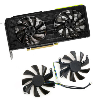 For PALIT RTX3060 3060ti Dual OC Graphics Card Cooling Fan TH9215S2H-PAA01 85mm