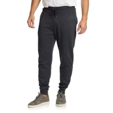 FLAG & ANTHEM JOGGER SWEATPANTS BRYANTSVILLE BURNOUT CHARCOAL GRAY MSRP $44.50