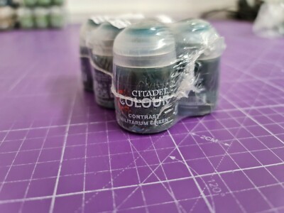 Citadel Colour Contrast - Militarum Green 6 x 18ml/ 29,99  (100ml/ 27,76 ) (UR)