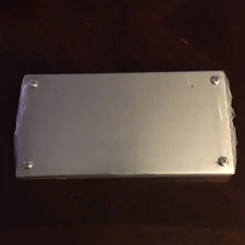 Hoffman E3PBGXSS Stainless Steel Pushbutton Enclosure Door Only