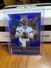 2021 Playoff Football Blue Prizm Call To Arms Tom Brady