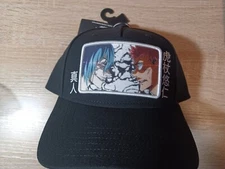 Jujutsu Kaisen Yuji Vs. Mahito Patch Snapback Hat NEW /W TAGS Bioworld