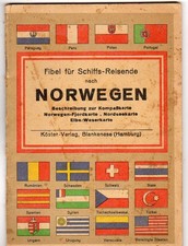 NORWEGEN KDF Schiffe Wehrmacht Hoheitszeichen Fahnen Wimpel Kriegsmarine
