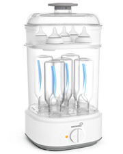 Bottle Sterilizer, Baby Bottle Steam Sterilizer, Electric Baby Bottle Sanitizer