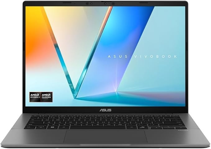 ASUS Vivobook S14 M3407HA 14"" 2.5K Laptop - AMD Ryzen AI 9 270 (32GB, 1TB SSD)