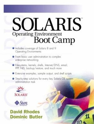 Solaris Operating Environment Boot Camp Paperback David, Butler,