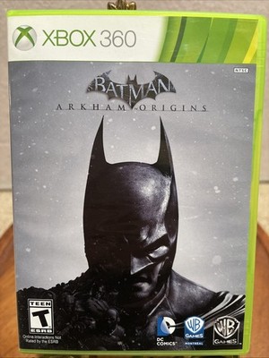 Batman: Arkham Origins (Microsoft Xbox 360, 2013)