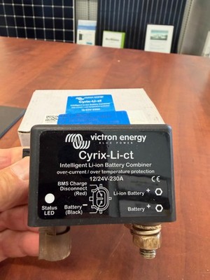 Victron Cyrix-Li-ct 12V/24V 230A