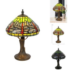 Dale Tiffany 7601/521 Brass-Antique Table Lamp