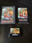 Sega Genesis Game ToeJam & Earl CIB Complete In Box
