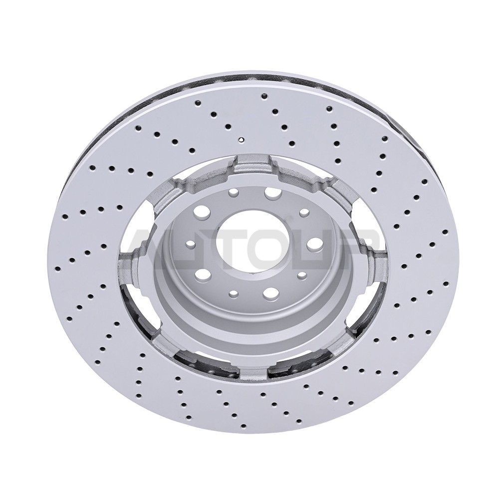For Maserati Granturismo Quattroporte GranCabrio Front Right Brake Rotor 235318