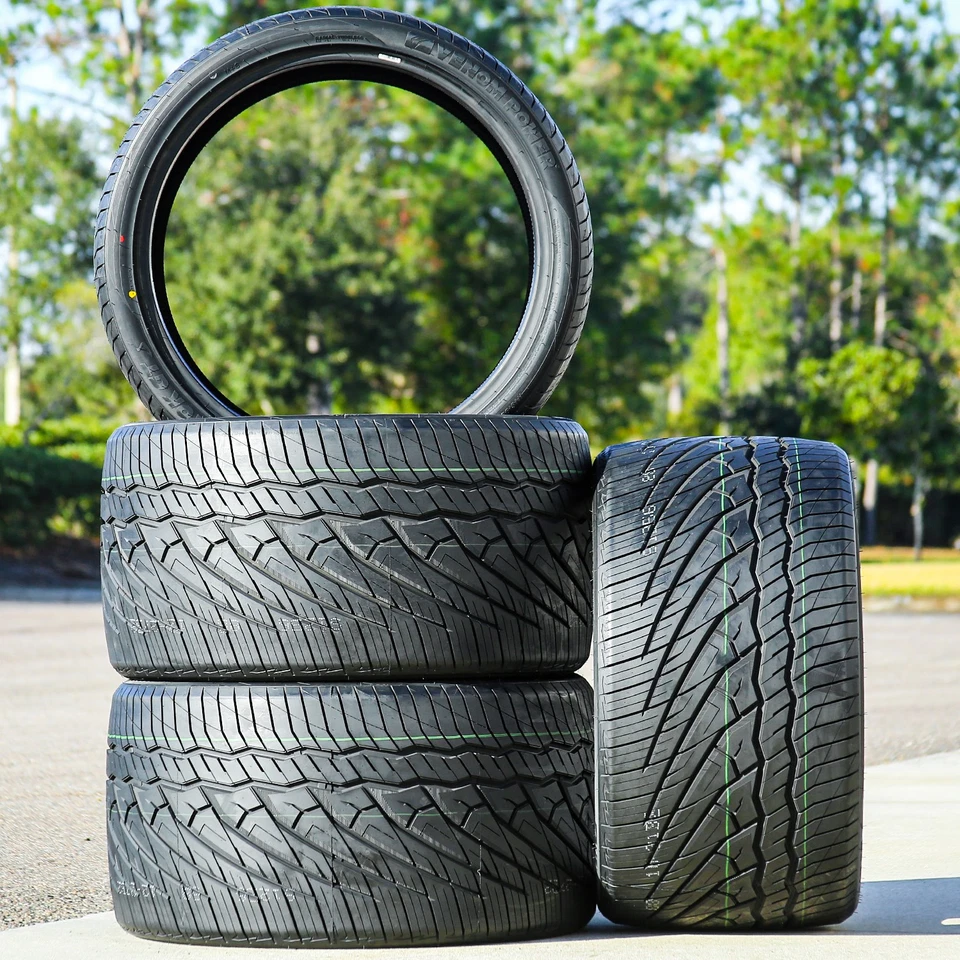 4 Tires Venom Power Ragnarok GTS 285/25ZR20 285/25R20 93W XL AS High Performance - Image 3 of 4