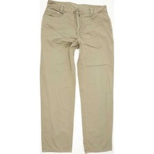 Joker Herren Jeans Beige Straight Regular W34 L32 (83335)