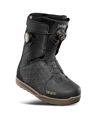 Thirtytwo Lashed Double Boa Snowboard Boots, Men's US Size 9.5, Black, New 2026