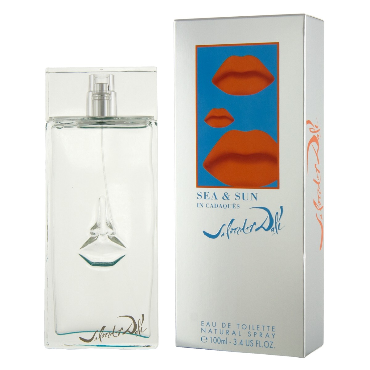 Salvador Dalí Sea - Sun in Cadaques Eau De Toilette EDT 100 ml (woman)