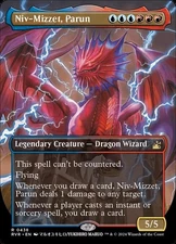Niv-Mizzet, Parun - Extended Art RVR NM MTG