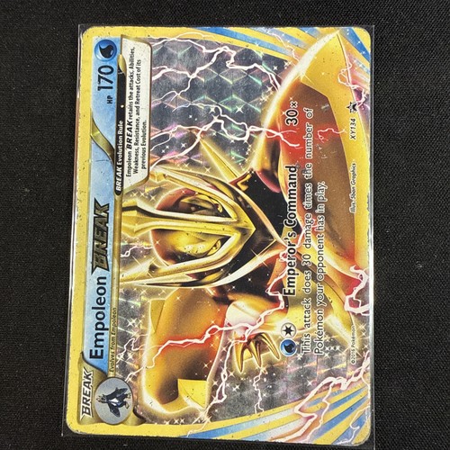 Empoleon BREAK XY134 Promo XY Black Star Promos Pokemon Moderately Played