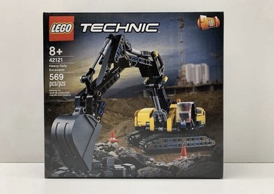 NIB RETIRED LEGO TECHNIC Heavy-Duty Excavator 42121 NEW & SEALED