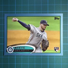 2012 Topps - Steve Delabar #263 (RC) - Seattle Mariners