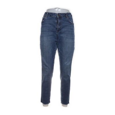 Zara Z1975 Denim, Jeans, Größe: 44, Z1975 DENIM, Blau, Einfarbig, Denim #AfK