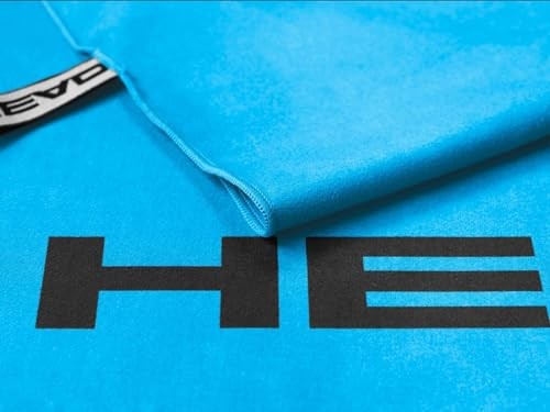 Serviette de bain microfibre anti odeur Head Active grand format gris - 4