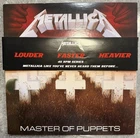 Metallica Master Of Puppets Vinyl