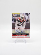 Jermaine Waller 2022 Pro Set Draft Autographs SP #PSA-JW2
