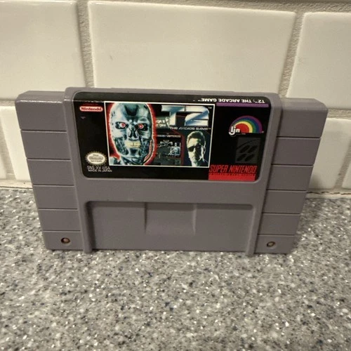 T2: The Arcade Game (Super Nintendo Entertainment System, 1993)