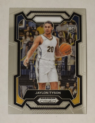JAYLON TYSON RC 2024 Panini Prizm Draft Picks #92 Cavaliers 1st Team All-PAC 12
