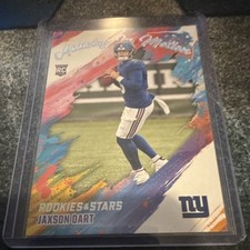 Panini 2025 Rookies & Stars Artistry In Motion Jaxson Dart Rookie #16 Giants NFL