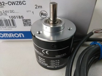 1x   1024P Incremental Rotary Encoder 1024p/r 5-24v DC E6B2-CWZ6C NPN #am