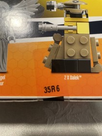 LEGO Ideas Doctor Who 21304 TARDIS Set Brand New, Sealed, Retired, MISB 623 pcs.