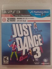 Just Dance 3 Target Exclusive Edition (Sony Playstation 3 PS3) CIB Complete 