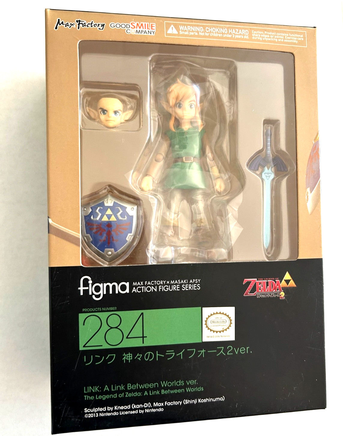Figma 284 Legend of Zelda Max Factory A Link Between Worlds 