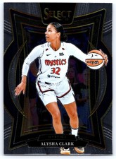 2025 Panini Select WNBA #92 Alysha Clark