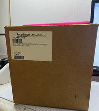 New NIB Lot of 80 Rosenberger THCO-643410 3"-4" OD SS Round Member Adapters