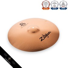 Zildjian S Medium Thin Crash 16" Cymbale B12 Alloy Versatile
