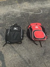 Mizuno And Ringor Softball Gear Back Packs